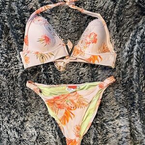 River Island Tropical Bikini | BRAND NWT | UK 14 / US 10 Women’s